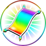 Flying Rainbow Carpet