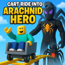 Cart Ride into Arachnid Hero