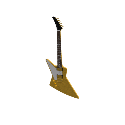 Korina Explorer (Gold Hardware)