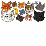 ~Warrior cats:Roleplays,Npc hunts, Morph malls~