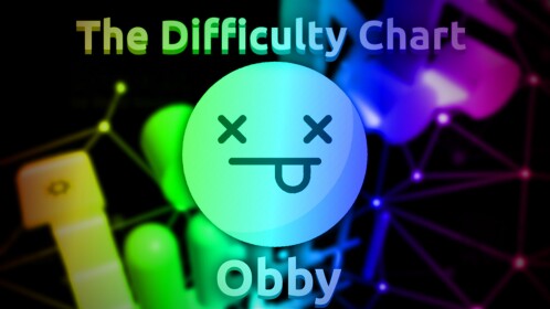 The Difficulty Chart Obby [FINISHED]