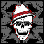 Gangster Skull