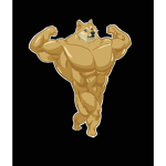 Buff doge gods