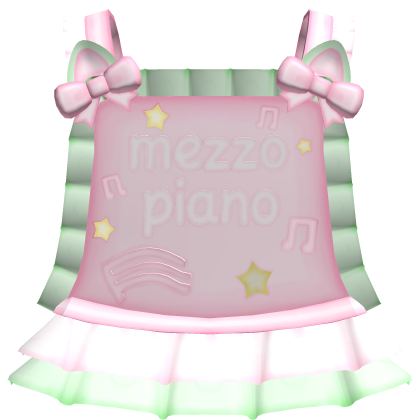 pastel green cutecore mezzo overalls Roblox item