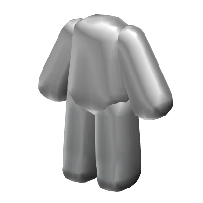 (Mini Plushie) Metal - Silver thumbnail