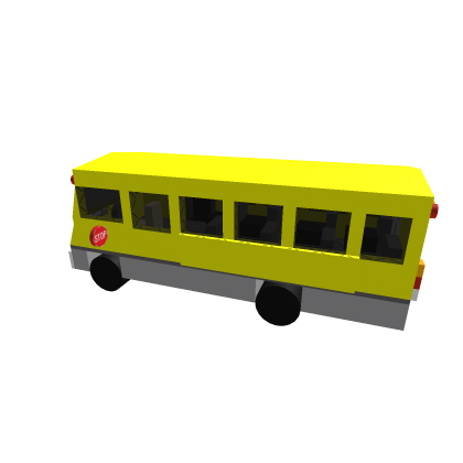 Bus with engine sound! :)