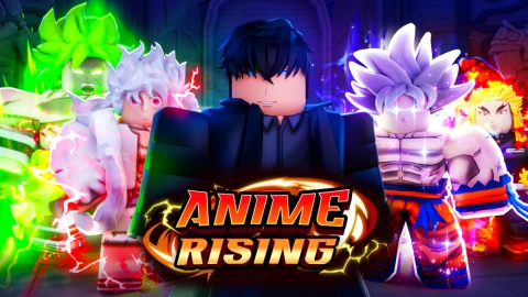 [🥷UPDATE] Anime Rising scripts