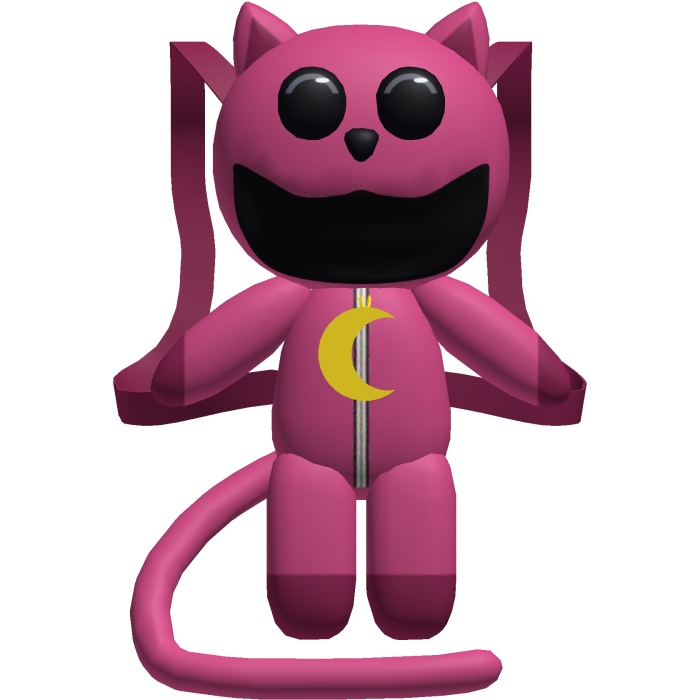 Catnap Plushie Backpack [3.0]