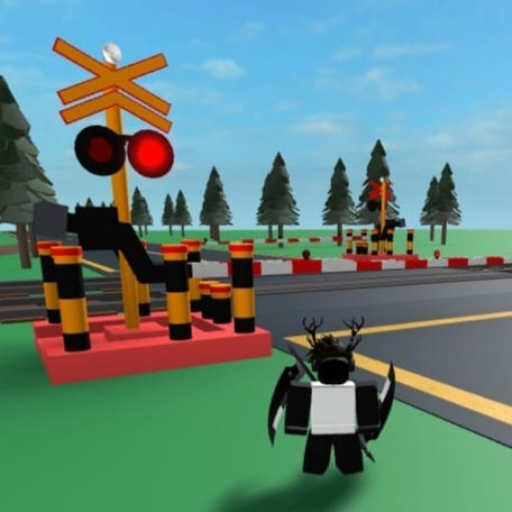 Train VS Car [Demolition] official Roblox game thumbnail