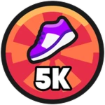 5K Jump Roblox badge thumbnail