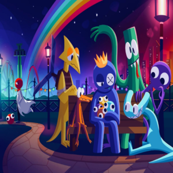 RAINBOW FRIENDS CHAPTER 2 (PARTY UPDATE)