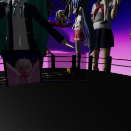 Cart Ride Into Dirty Anime Place