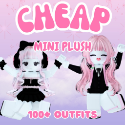 [🌸CHEAP🌸] Mini Plush Outfits Ideas [👜Catalog]