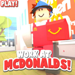 Work at McDonalds! 🍔
