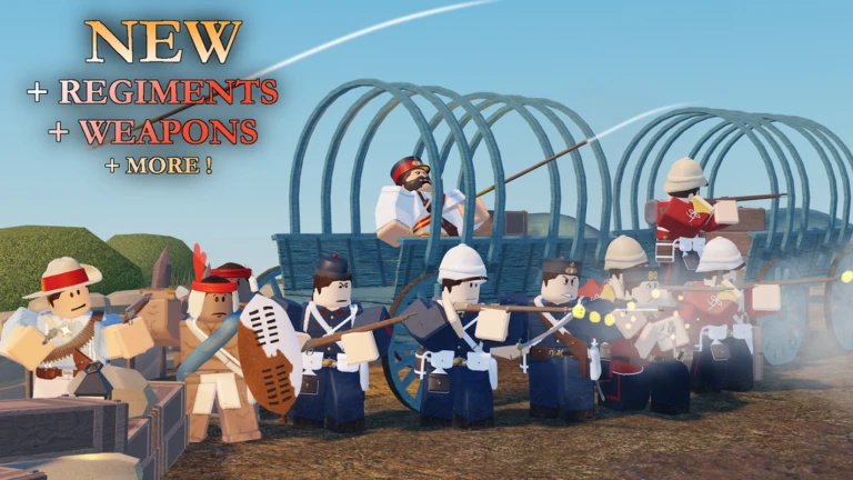 ⚔️ [+CONTENT] Zulu Wars