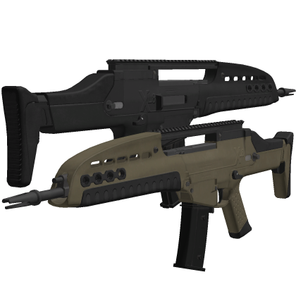H&K XM8 AR, Carbine, Short Carbine, PDW, DMR, LMG