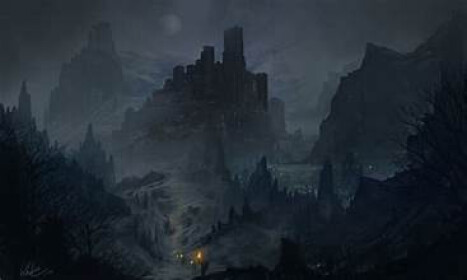 (armor added!!!) dark fantasy world
