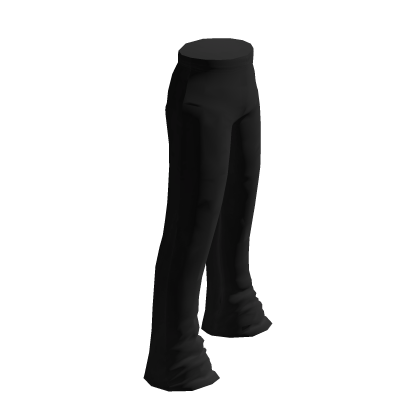 Y2k slouch joggers black thumbnail