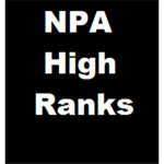 NPA High Ranks