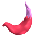 Red & Pink Tail 🌸(Code: CUTETAIL)🌸