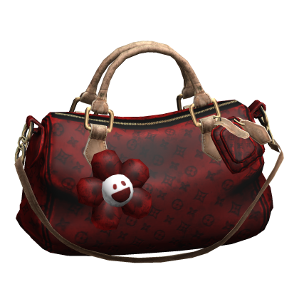 2000s Vintage Luxury Designer Purse (Red) Roblox item