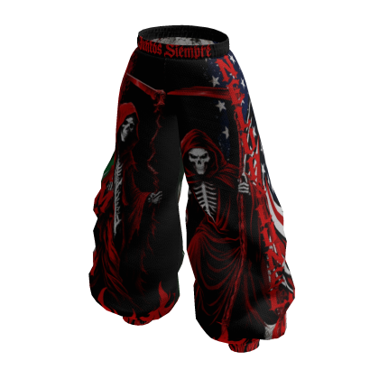 Juntos Siempre Baggy Pants Y2K thumbnail