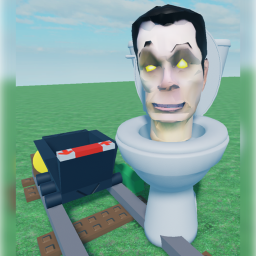 Cart Ride Into Skibidi Toilet for FREE ADMIN 🔥🚽