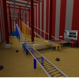 Mayhem Mountain Roller Coaster of Doom icon