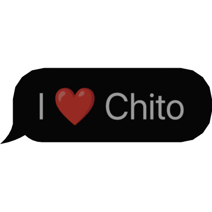 Chito - Girls Last Tour Text Roblox item