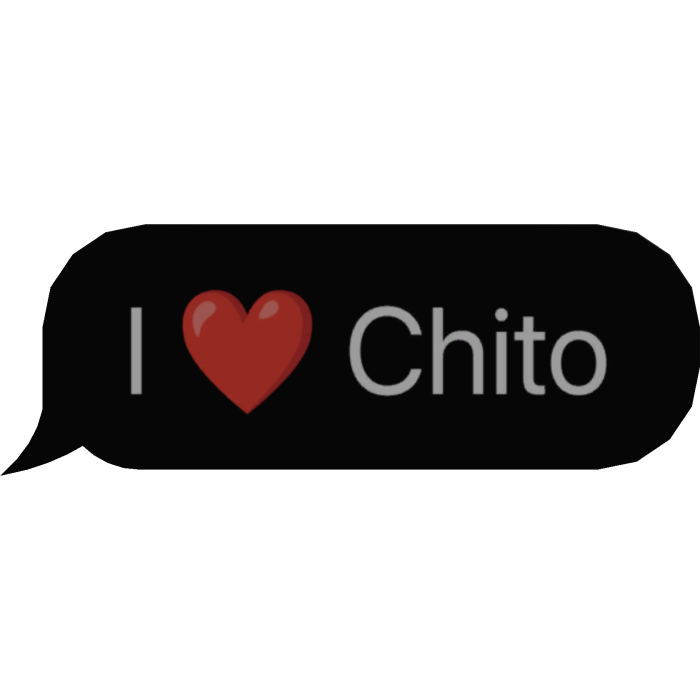 Chito - Girls Last Tour Text