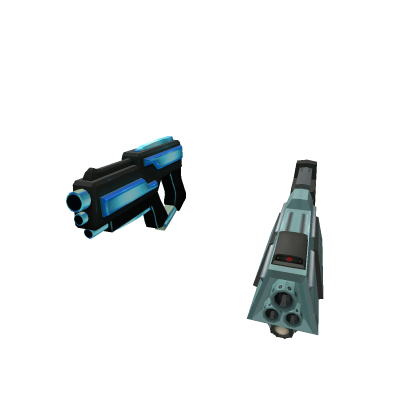Hyper Laser Gun & Tri Laser Gun