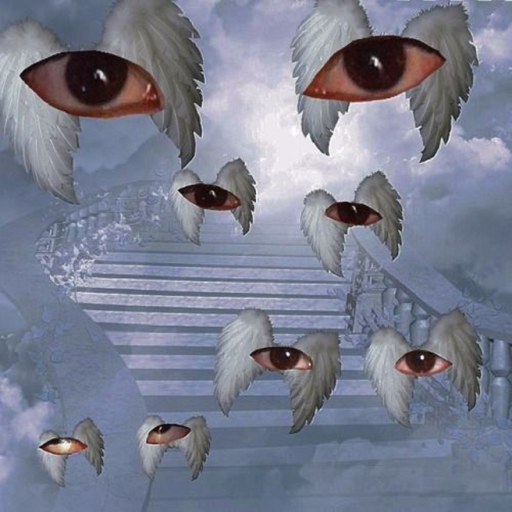 Dreamcore \ Weirdcore trip official Roblox game thumbnail