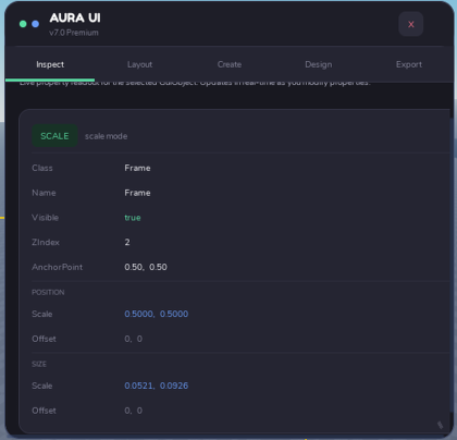 Aura UI Suite preview 1