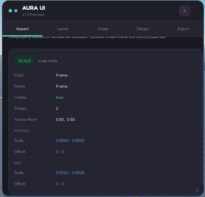 Aura UI Suite preview 1