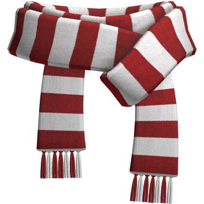 Christmas Striped Scarf