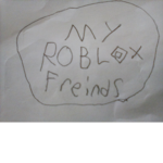 Me and my roblox friends meet up