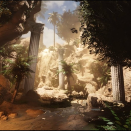 Desert Oasis