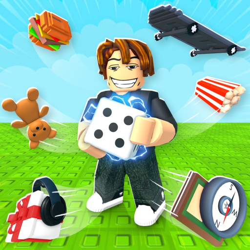 Roll an Item🎲 official Roblox game thumbnail