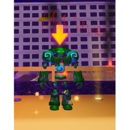 [BLUE FIRE] Level Run Simator