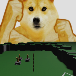 doge boss rush GAME NOT FINISHED