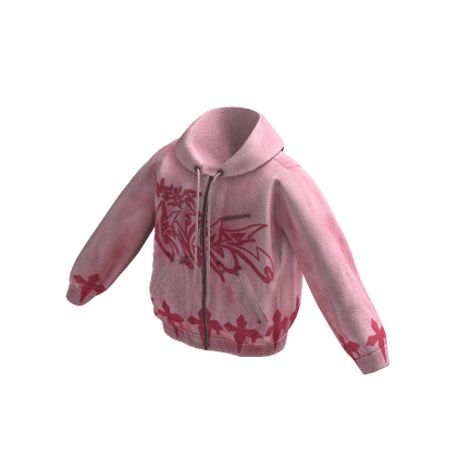 pink grunge hoodie thumbnail