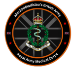 43RAMC || 43th Royal Army Medical Corps.