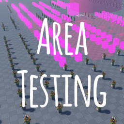 Area testing icon