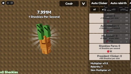 Fruit Clicker 🍎