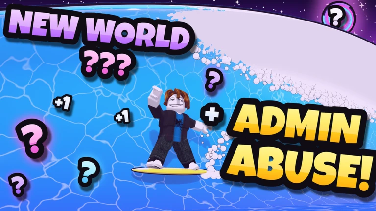 ADMIN ABUSE + NEW WORLD