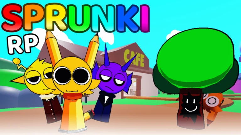 3D Sprunki Roleplay! [ParodyBox 🎉]