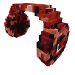 Ruby 8Bit Headphones