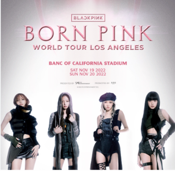 Blackpink Welttournee bornpink-[LA]