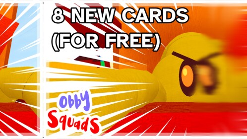 🛠️ Obby Squads: Reshuffled
