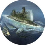 ISLAND WHALE!